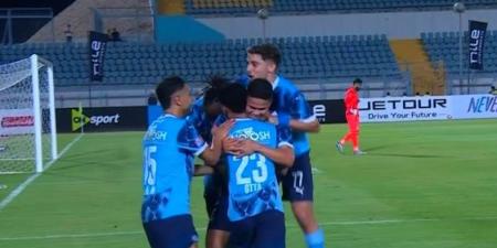 أهداف مباراة بيراميدز والمصري البورسعيدي في دوري نايل "فيديو"