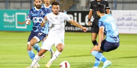 التعادل يحسم مواجهة بيراميدز ضد المصري البورسعيدي في دوري نايل "فيديو"
