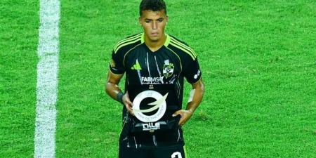 الأهلي يكشف تفاصيل إصابة ياسين مرعي