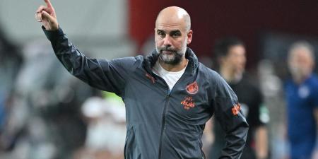 Pep Guardiola’s first challenge on Man City sextuple road