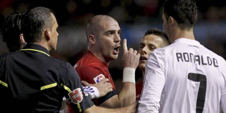 "إنه شخص متغطرس".. لاعب أوساسونا سابقا "باندياني" يهاجم رونالدو بسبب واقعة سابقة!