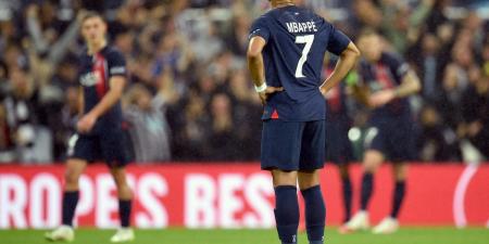 Criticism for Luis Enrique & Mbappe as PSG dismantled by Newcastle