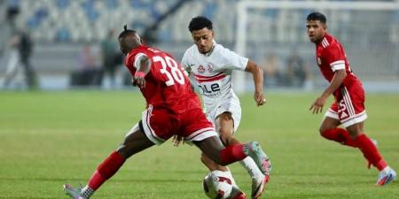 جدول ترتيب الدوري المصري بعد فوز الزمالك على مودرن سبورت
