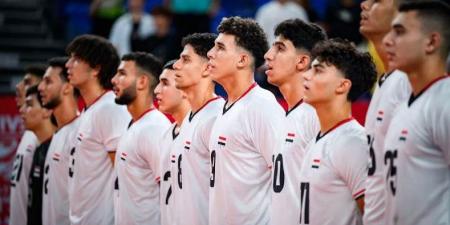 شباب الفراعنة يستهلون مشوارهم في مونديال الطائرة بالصين بالفوز على المغرب