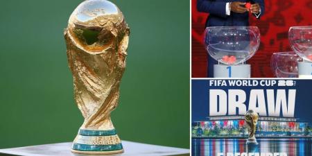رسميا/ "الفيفا" يعلن إجراء قرعة كأس العالم 2026 يوم 5 دجنبر