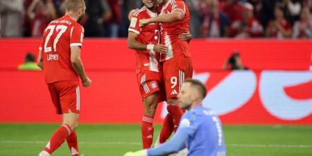 بايرن ميونخ يكتسح لايبزيج بسداسية نظيفة في افتتاح الدوري الألماني
