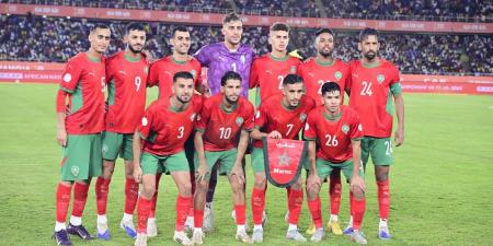 المنتخب المغربي يهزم تنزانيا (0-1) في ميدانها ويتأهل إلى نصف نهائي "الشان"