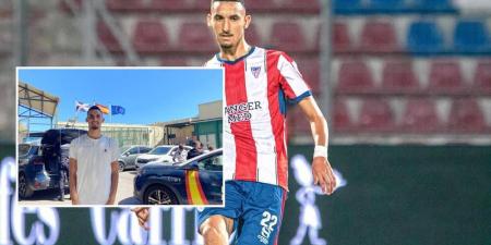 لاعب المغرب التطواني محمد زيتوني يعبر إلى "سبتة المحتلة" سباحة