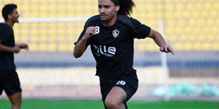 آدم كايد: الدباغ إضافة كبيرة للزمالك.. وأتمنى إسعاد الجماهير