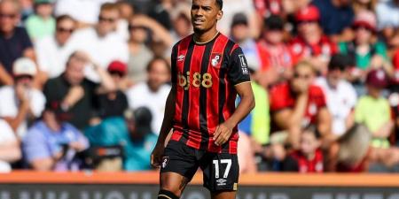 عدلي يخوض دقائقه الأولى رفقة بورنموث من بوابة مباراة وولفرهامبتون (1-0)