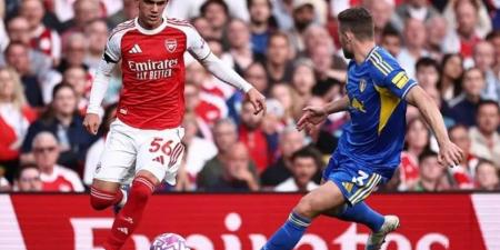 جدول ترتيب الدوري الإنجليزي اليوم بعد فوز آرسنال على ليدز يونايتد
