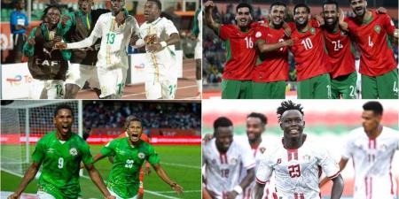 اكتمال عقد المتأهلين إلى المربع الذهبي لـ"الشان".. المغرب يواجه السنغال ومدغشقر تصطدم بالسودان