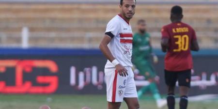 إسلام جابر: أرفض الانضمام إلى الأهلي.. ومصطفى محمد زملكاوي 100 %