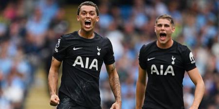 "البريمير ليغ"/ توتنهام يواصل انطلاقته "الناجحة" بانتصاره خارج أرضه على مانشستر سيتي (0-2)