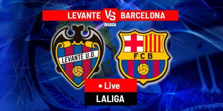Levante vs Barcelona LIVE: Latest Updates - LaLiga EASports 25/26