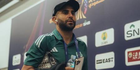 محرز يقود تشكيلة الأهلي المتوقعة في نهائي السوبر