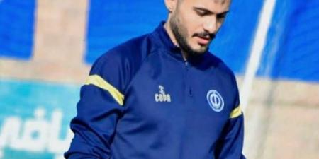 إصابة عمر ساجد حارس مرمى راية بقطع في الرباط الصليبي