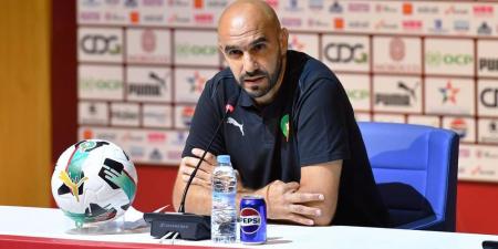 الركراكي يحدد 28 غشت الجاري موعدا للكشف عن قائمة المنتخب المغربي لمواجهتي النيجر وزامبيا