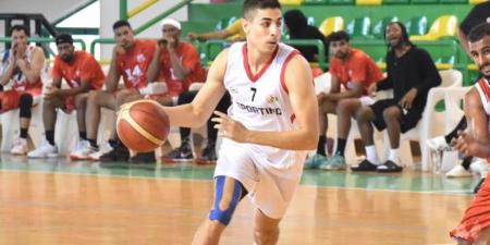 ضمنها صفقة تبادلية .. عودة مفاوضات الزمالك لضم يوسف رفعت لاعب سلة سبورتنج(خاص)