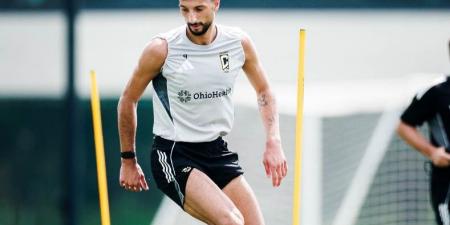 بالأرقام.. ماذا قدم وسام أبو علي في ظهوره الأول مع كولومبوس كرو الأمريكي؟