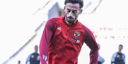 الأهلي يكشف حقيقة وصول عرض إيطالي لعبد القادر (خاص)