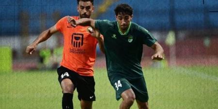 الاتحاد يتعادل مع البنك الأهلي في الدوري المصري