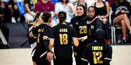 منتخب سيدات الطائرة يتلقى الخسارة الثانية في بطولة العالم أمام هولندا
