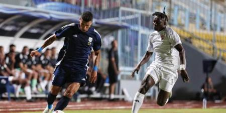 إنبي يتعادل سلبيًا مع الجونة في مباراة مثيرة بـ "دوري نايل"