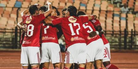 قائمة الأهلي لمواجهة غزل المحلة في دوري نايل