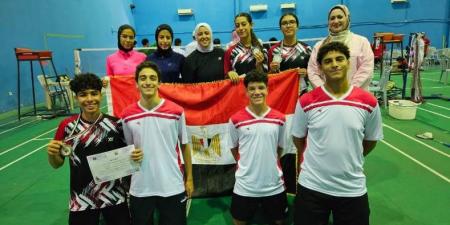 نتائج مميزة لمنتخب الريشة الطائرة بالبطولة العربية المدرسية بالأردن