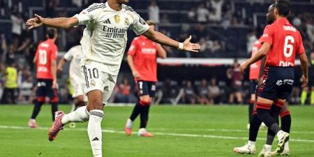 ريال مدريد في مواجهة سهلة ضد أوفييدو بالدوري الإسباني