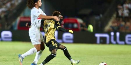 الكشف عن طاقم حكام مباراة الزمالك وفاركو في الدوري المصري