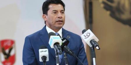وزير الرياضة: أزمة أرض الزمالك في يد الإدارة