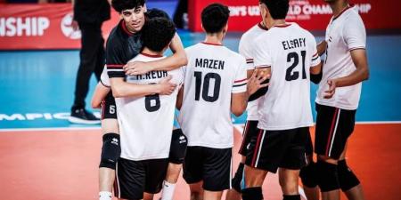 منتخب شباب الطائرة يهزم تركيا ويتأهل لدور ال 16 في بطولة العالم