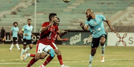 موعد مباراة الأهلي ضد غزل المحلة في الدوري المصري