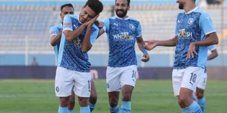 تشكيل بيراميدز في مواجهة مودرن سبورت في الدوري المصري