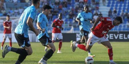 التعادل السلبي يحسم مواجهة الأهلي والمحلة في الجولة الرابعة بدوري نايل