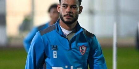 الزمالك يفتقد خدمات دونجا أمام دجلة للإيقاف