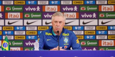 استمرار غياب نيمار واستبعاد لاعبي ريال مدريد.. أنشيلوتي يكشف عن قائمة "السيليساو" لمواجهتي تشيلي وبوليفيا