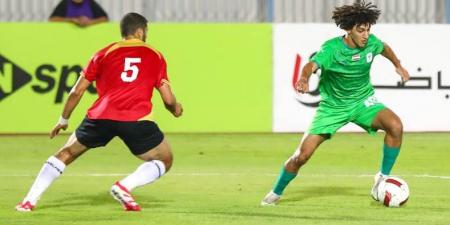 حرس الحدود يفرض التعادل على المصري في دوري نايل
