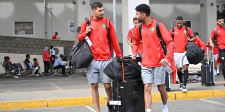 المنتخب المغربي يصل إلى كينيا تأهبا لخوض نهائي "الشان" أمام مدغشقر
