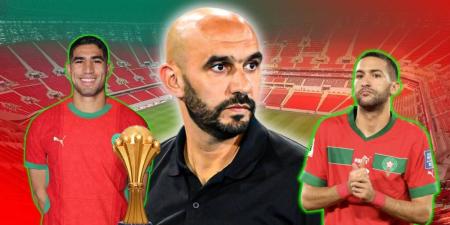 غياب زياش ورفع حكيمي كأس أفريقيا ومشكل الدفاع.. أبرز ما جاء في ندوة وليد الركراكي