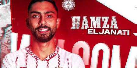 الكوكب المراكشي يعلن تعاقده مع حمزة الجناتي