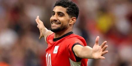 إبراهيم عادل يخضع لبرنامج تدريبي خاص تحت إشراف جهاز منتخب مصر