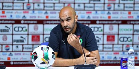 الركراكي: "لا تعتقدوا أنه من السهل على اللاعبين اختيار اللعب مع المغرب.. هناك مصالح مالية وسياسية!"