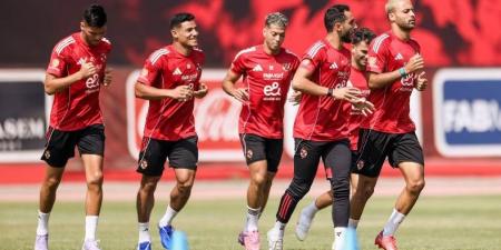 الأهلي يختتم تدريباته ويدخل معسكرًا مغلقًا استعدادًا لمواجهة بيراميدز بالدوري