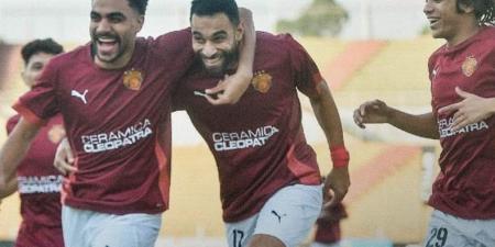 السولية يقود سيراميكا كليوباترا لتخطي المقاولون بهدف نظيف في الدوري "فيديو"