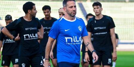 تعليمات هامة من فيريرا للاعبي الزمالك قبل مواجهة وادي دجلة في الدوري