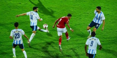 بيراميدز يفوز على الأهلي بثنائية في ليلة انفجار الجمهور بوجه ريبيرو "فيديو"