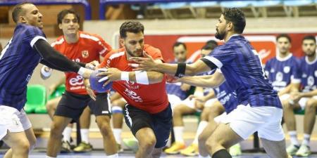 الأهلي يهزم الترسانة في دوري محترفي اليد